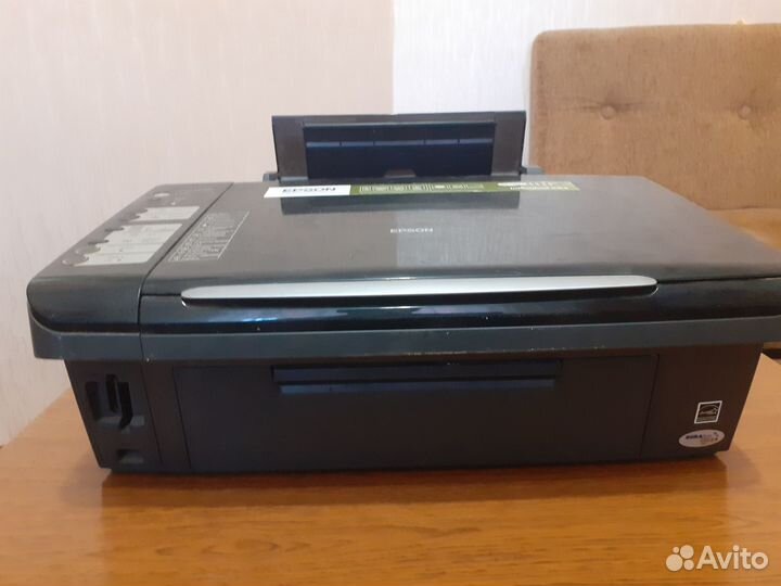 Цветной струйный принтер epson SX7300