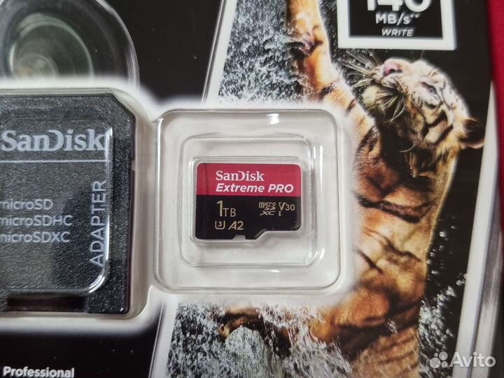 Карта памяти Sandisk Extreme Pro microsdxc 1tb