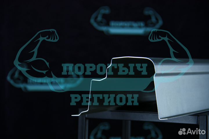 Кузовной порог Hyundai Solaris 1