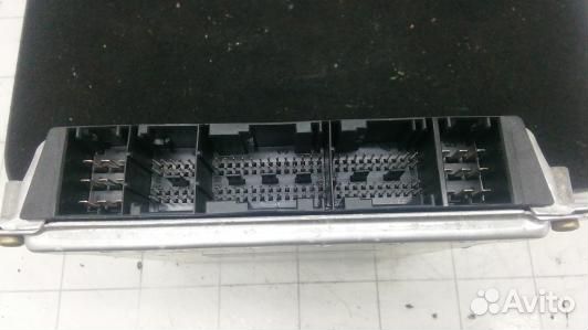 Блок управления двигателем mercedes benz E-class W