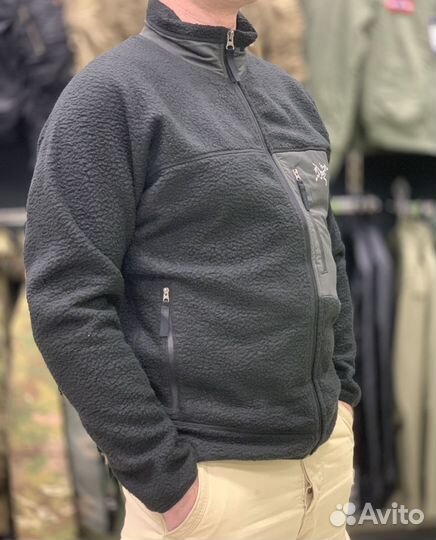Куртка Флисовая Arcteryx Чёрная