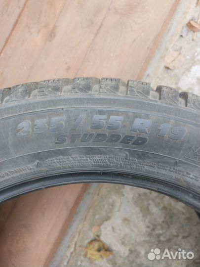 Michelin 4x4 O/R XZL 235/55 R19