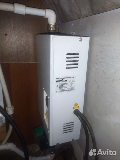 Электрический котел отопления бу
