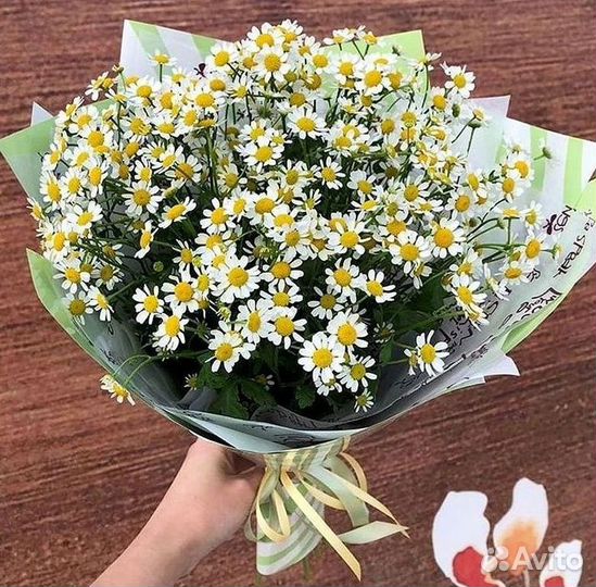 Букеты. Доставка ромашек