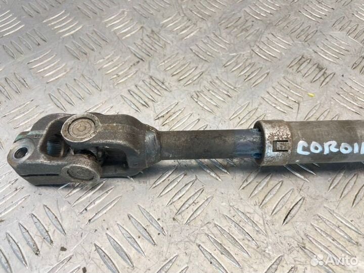 Рулевой карданчик Toyota Corolla ZRE151L 1zrfe