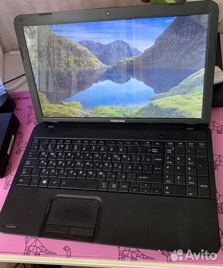 Ноутбук toshiba
