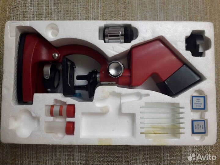 Микроскоп analyt 50x900 детский ломо из СССР