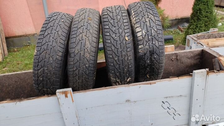 Зимние колеса r15
