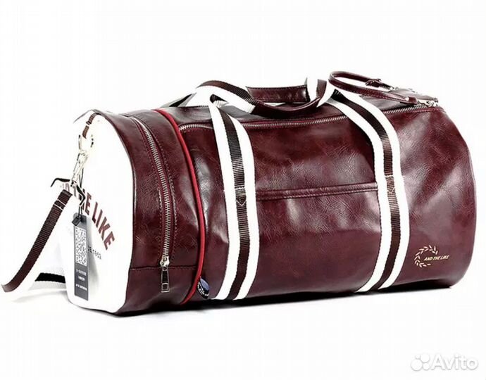 Спортивная сумка экокожа
