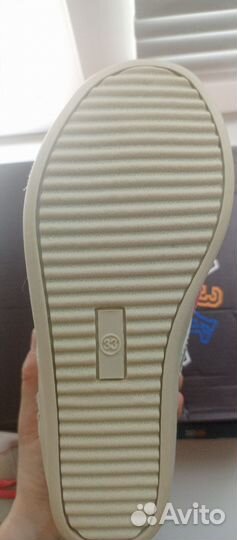 Ботинки демисезонные для девочки 33