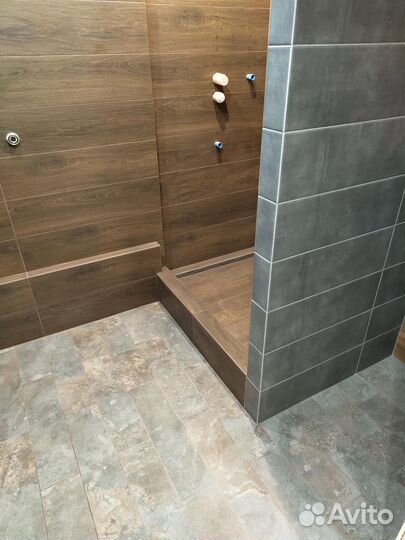 Ремонт ванных комнат, кухонь,санузлов