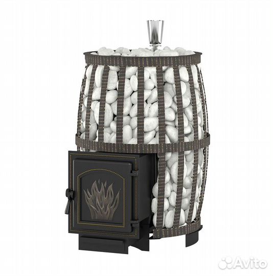 Печь в баню Везувий