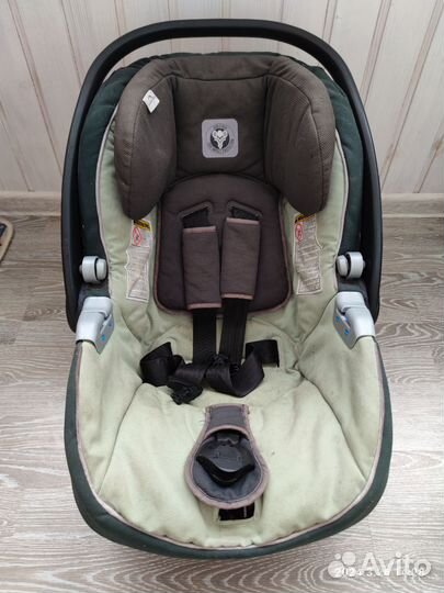 Автолюлька от 0-13 кг. с базой isofix