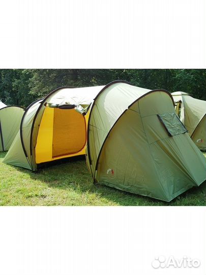 Палатка туристическая Indiana Twin 4 местная