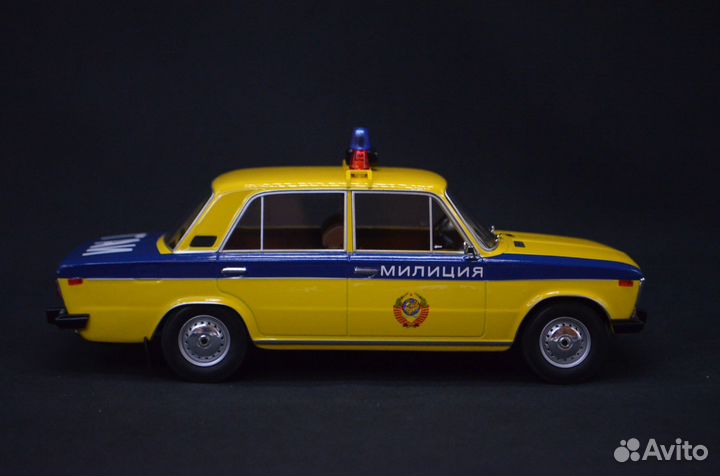 1/18, LADA 1600 (Ваз 2106) Гаи, Triple9