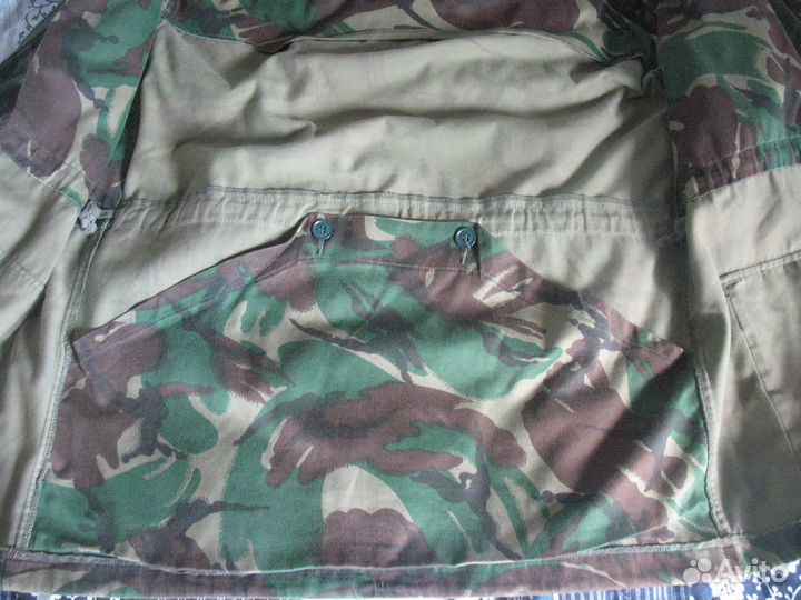 Куртка английская smock combat DPM