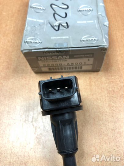 22448-AX001 Катушка зажигания Nissan Note