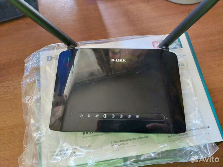 Роутер D-Link DIR-615S