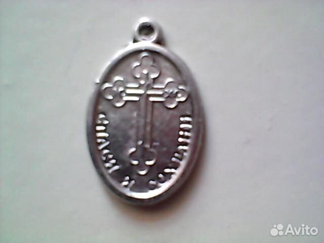 Иконка серебряная