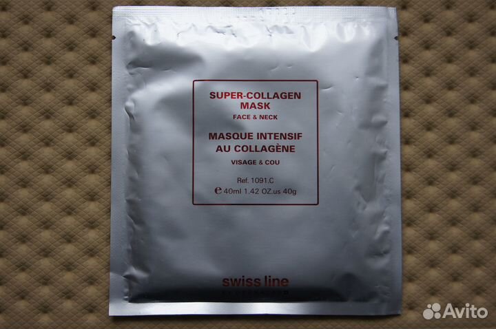 Collagen Face&Neck Mask.Маска для Лица и Шеи