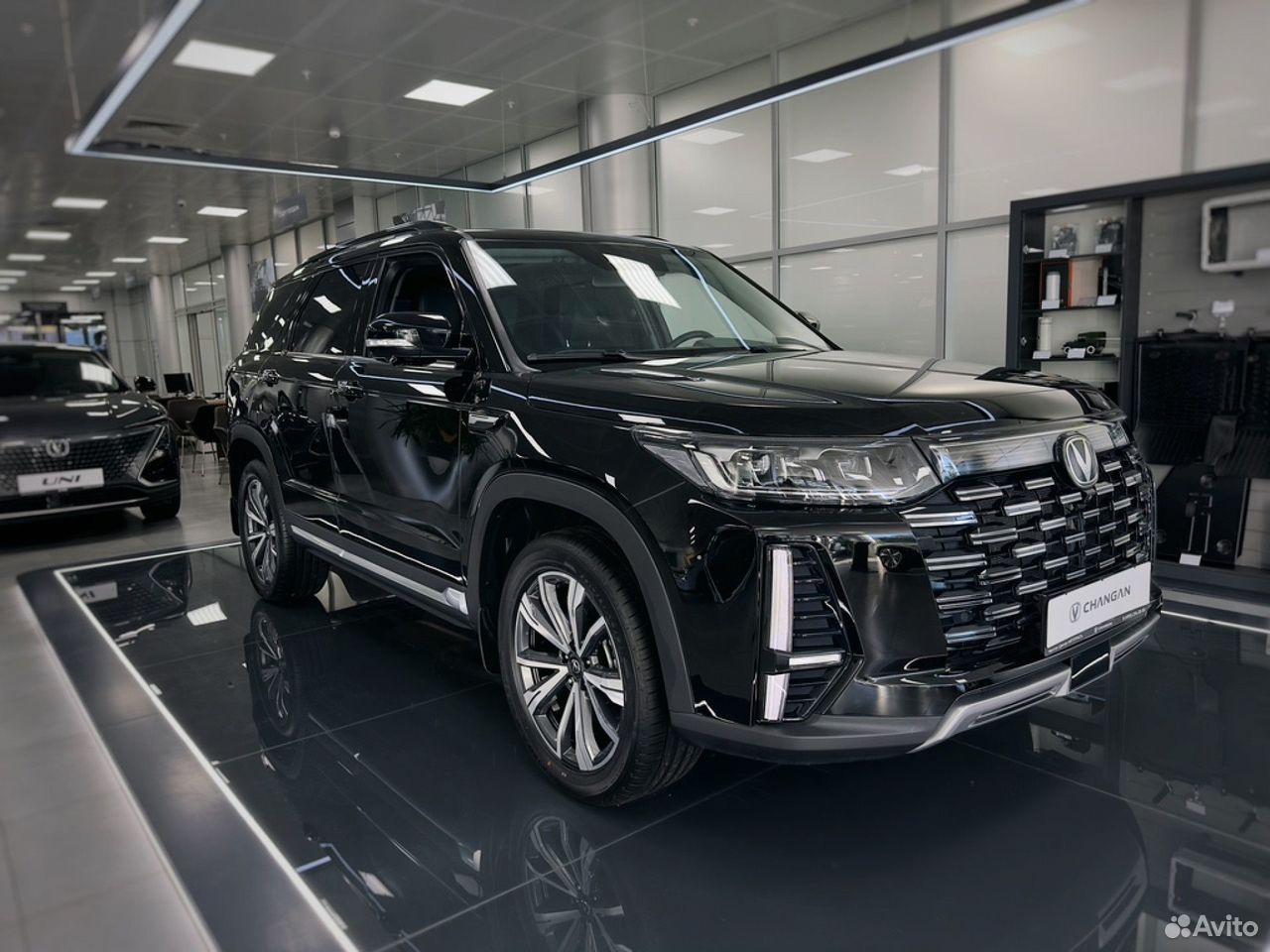 Changan CS95 2.0 AT, 2025