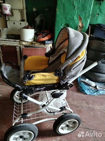 Коляска 2 в 1