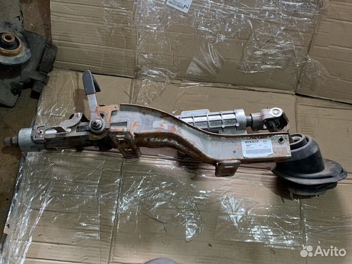 Рулевая колонка renault laguna 3 с блокиратором