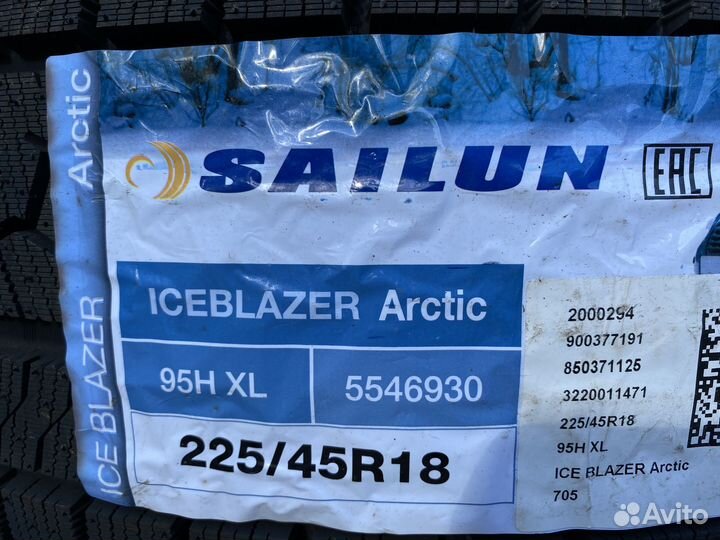 Sailun Ice Blazer Arctic EVO 225/45 R18