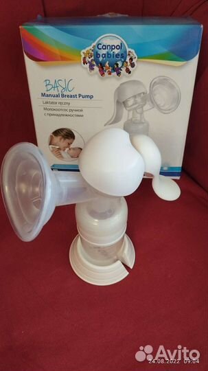 Молокоотсос ручной Canpol babies