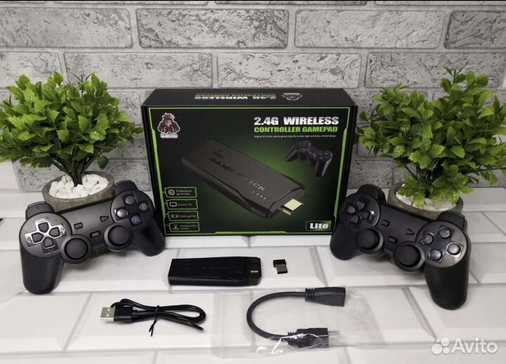 Игровая приставка GameStick