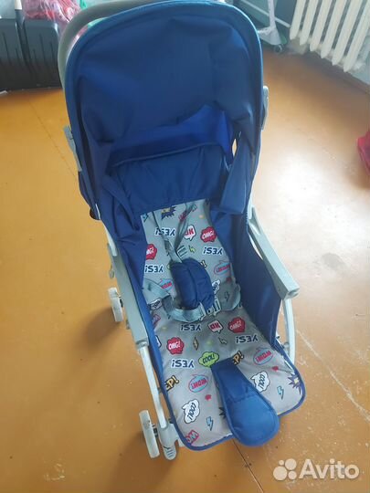 Прогулочная коляска