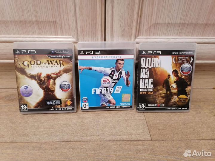 Sony PS3, Игровые Диски