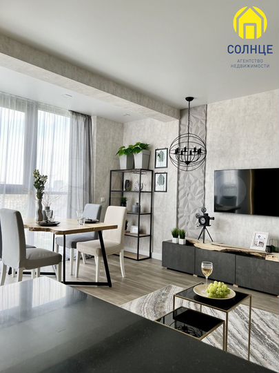 2-к. квартира, 69 м², 18/26 эт.