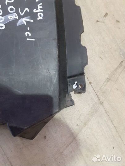 Защита днища Mercedes Benz W231