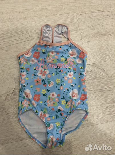 Купальник и панамы для девочки 68-74