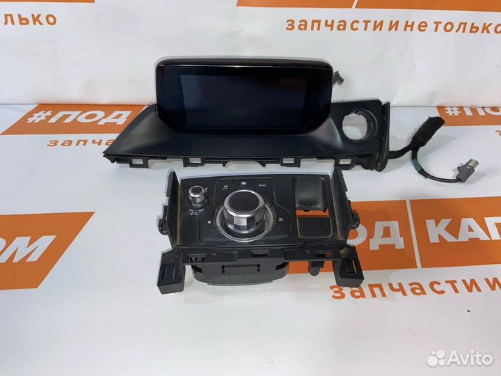 Магнитола Mazda 6 GJ 2012 GRT7611J0