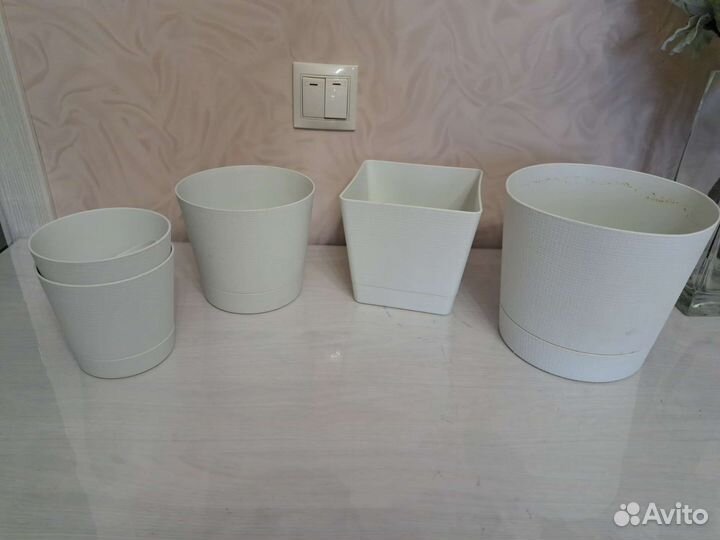 Горшки для цветов