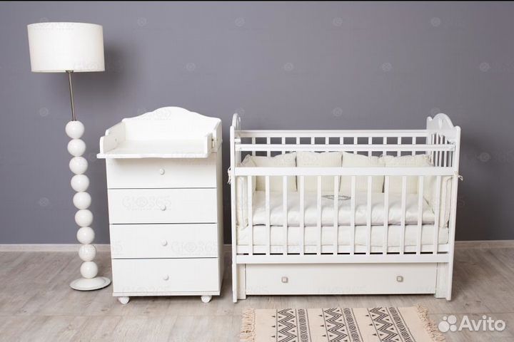 Детская кровать incanto Sofi c ящиками