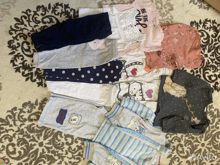 Детские вещи пакетом