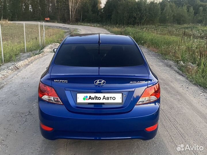 Hyundai Solaris 1.6 МТ, 2013, 171 000 км