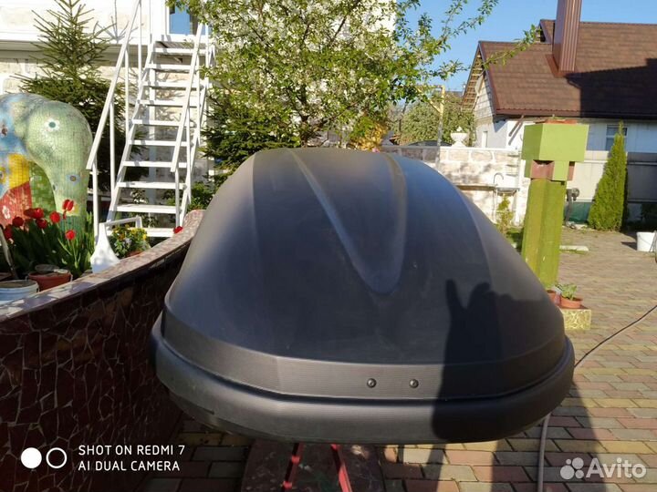 Багажник бокс на крышу