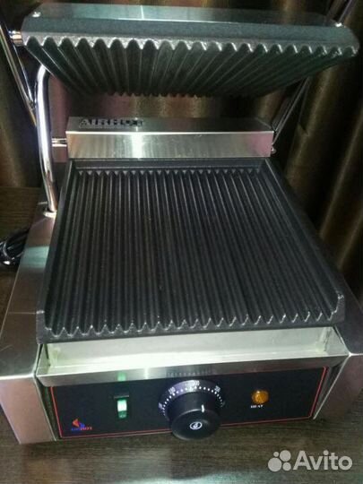 Гриль прижимной