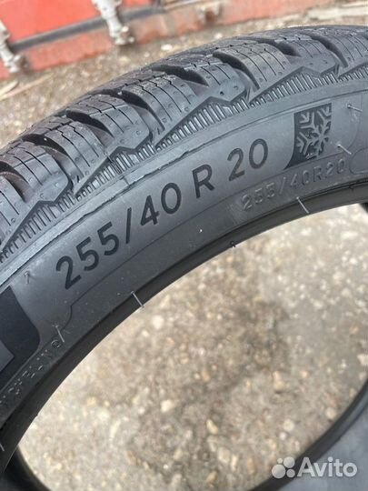 Michelin Pilot Alpin 5 255/40 R20