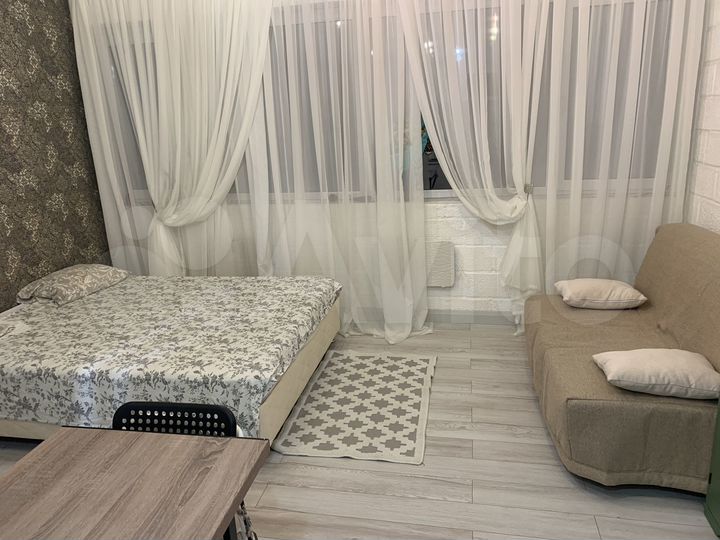 Квартира-студия, 25 м², 1/1 эт.