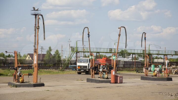 Продается нефтебаза, 39000 м²
