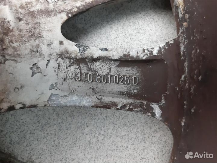 Диски R17 ET-49 5/112 Skoda