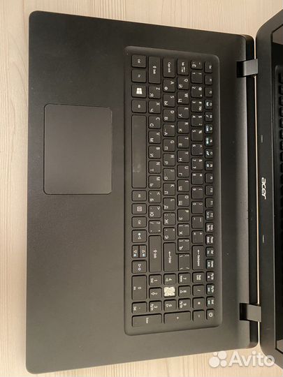 Ноутбук acer aspire es 17 es1-732-c1wd