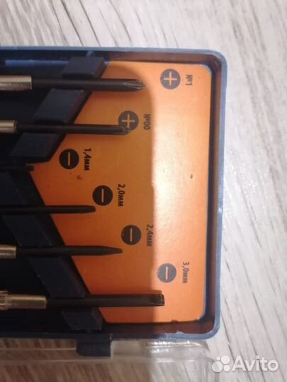 Набор отверток для точных работ, б/у