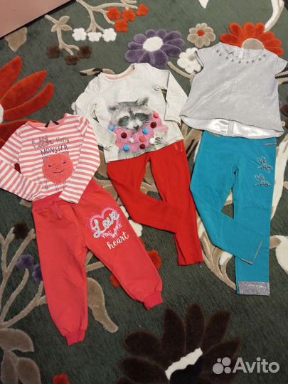 Вещи на девочку