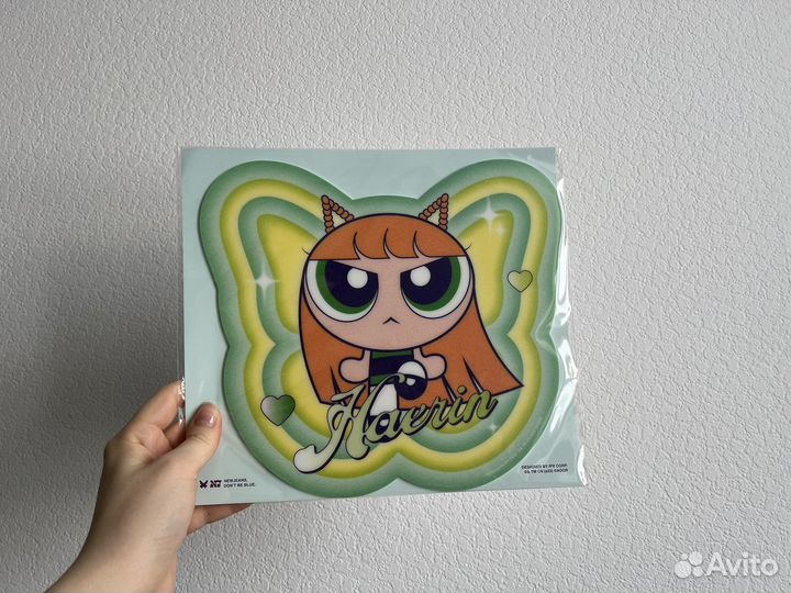 Коврики для мышки newjeans powerpuff girls X line